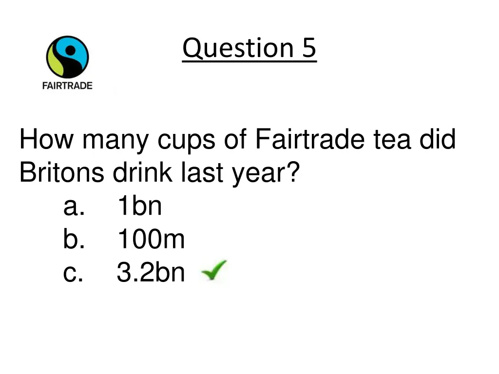 question 5 1