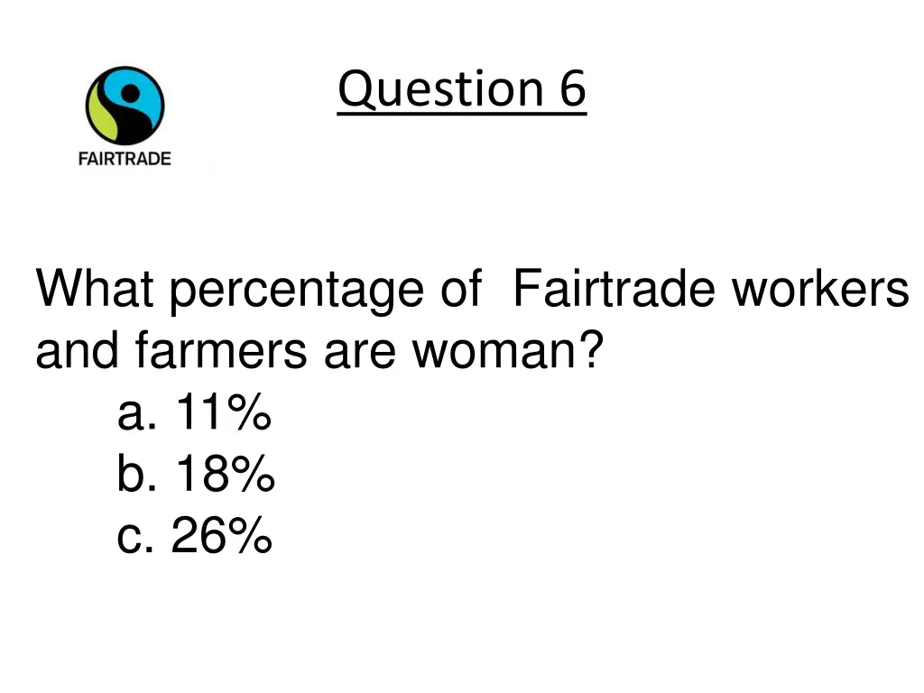 question 6