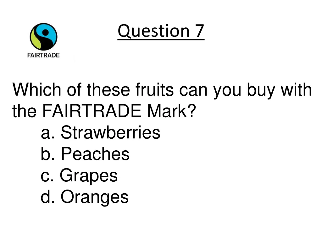 question 7