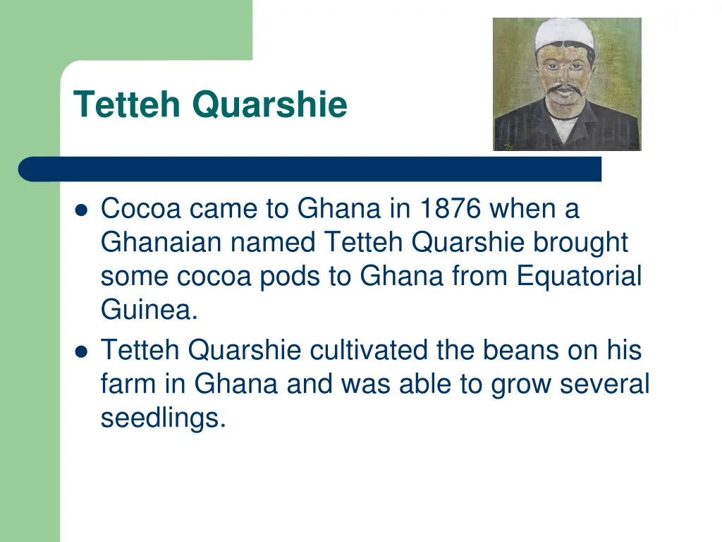 tetteh quarshie