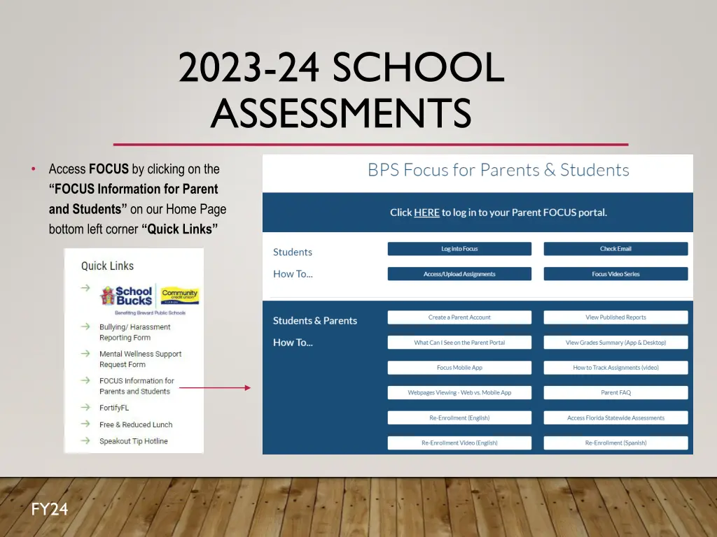 2023 24 school assessments