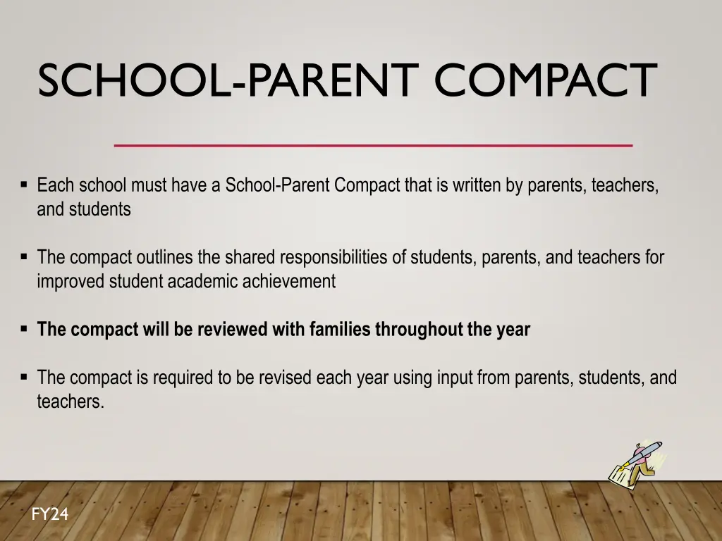 school parent compact