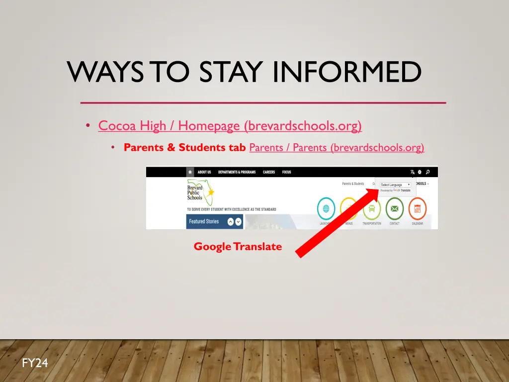 ways to stay informed