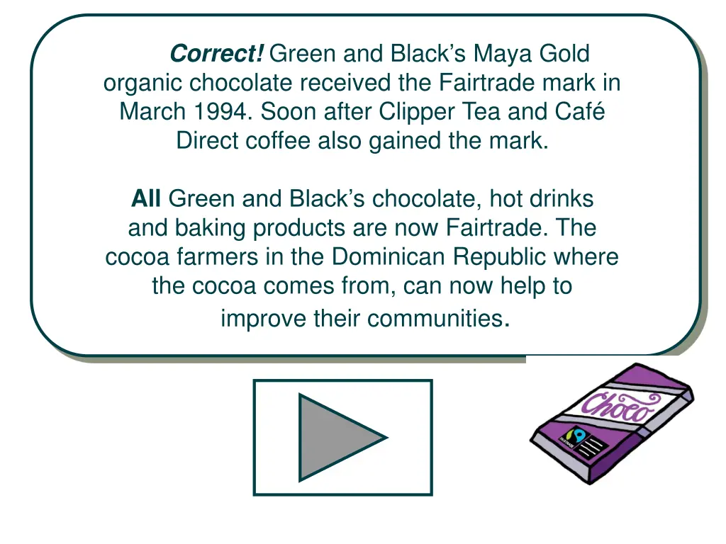 correct green and black s maya gold organic