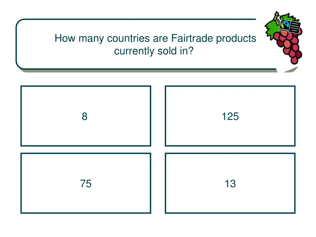 how many countries are fairtrade products