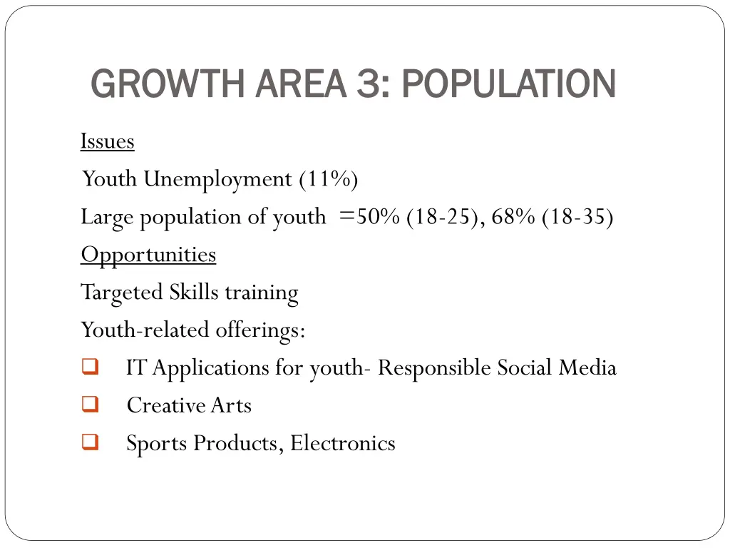 growth area 3 population growth area 3 population