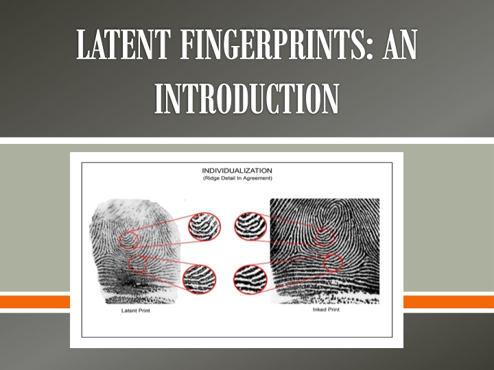 latent fingerprints an introduction