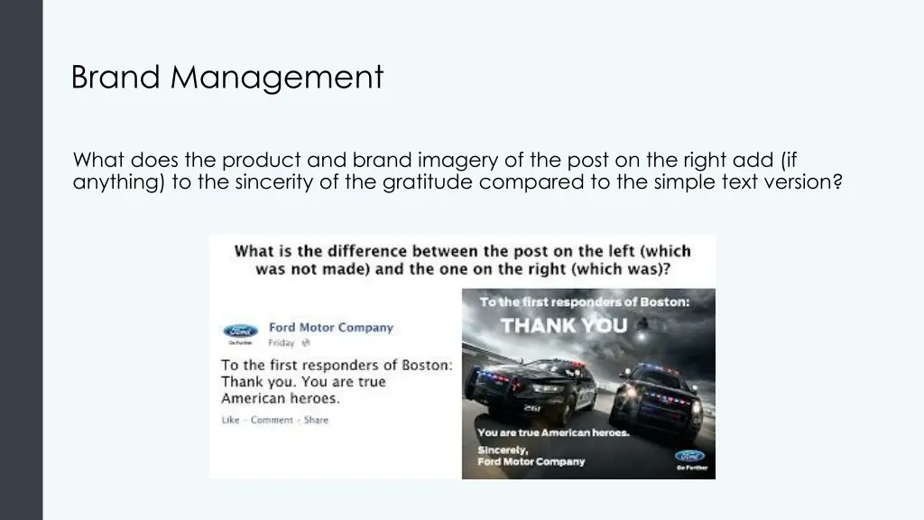 brand management