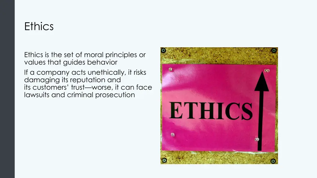 ethics