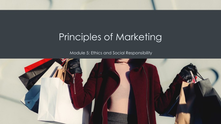 principles of marketing