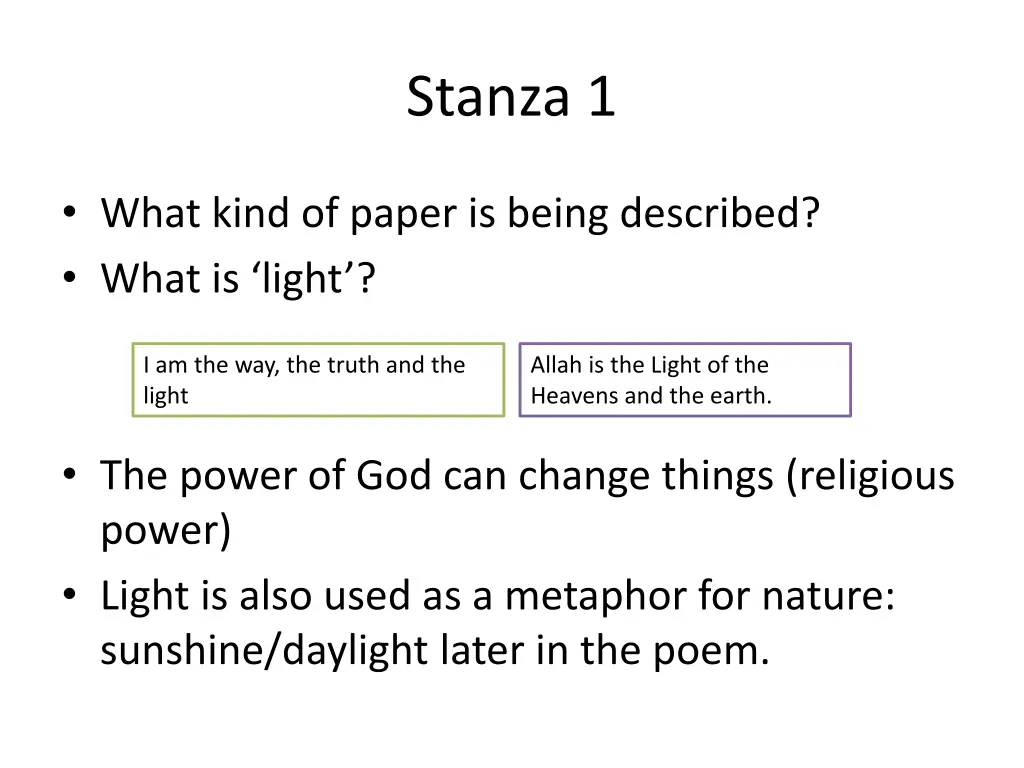 stanza 1