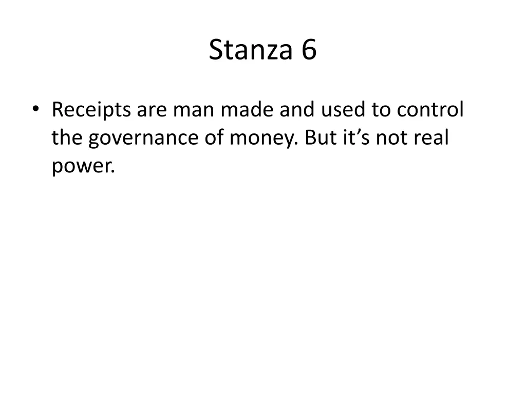 stanza 6