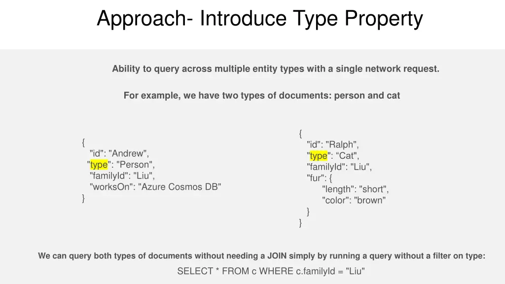 approach introduce type property 1