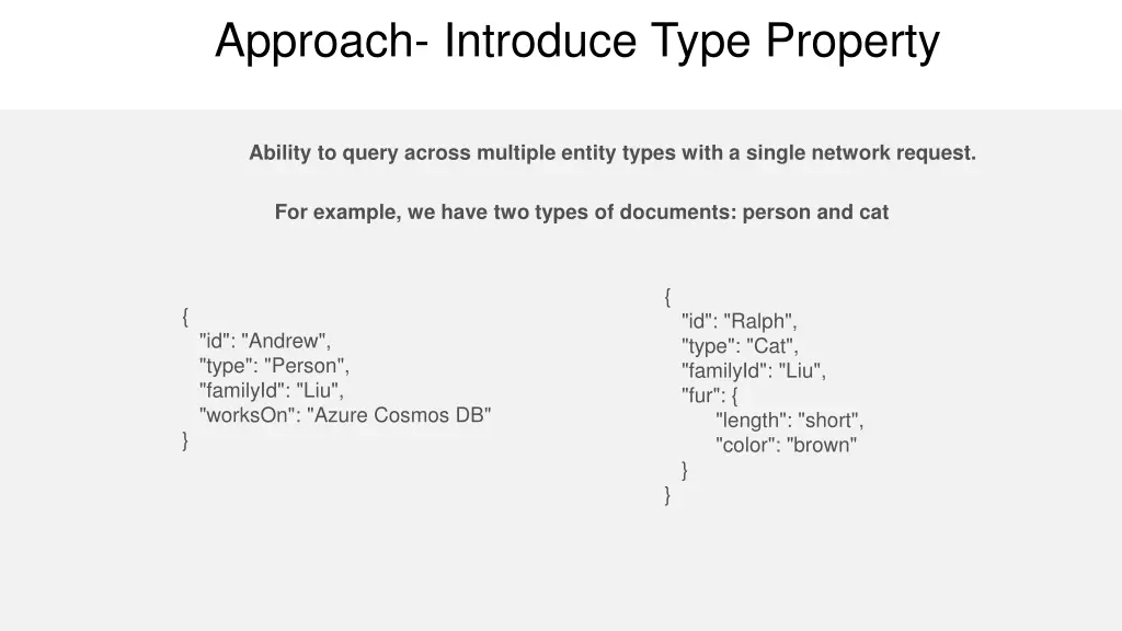 approach introduce type property