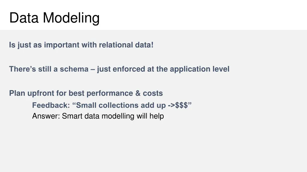 data modeling 1