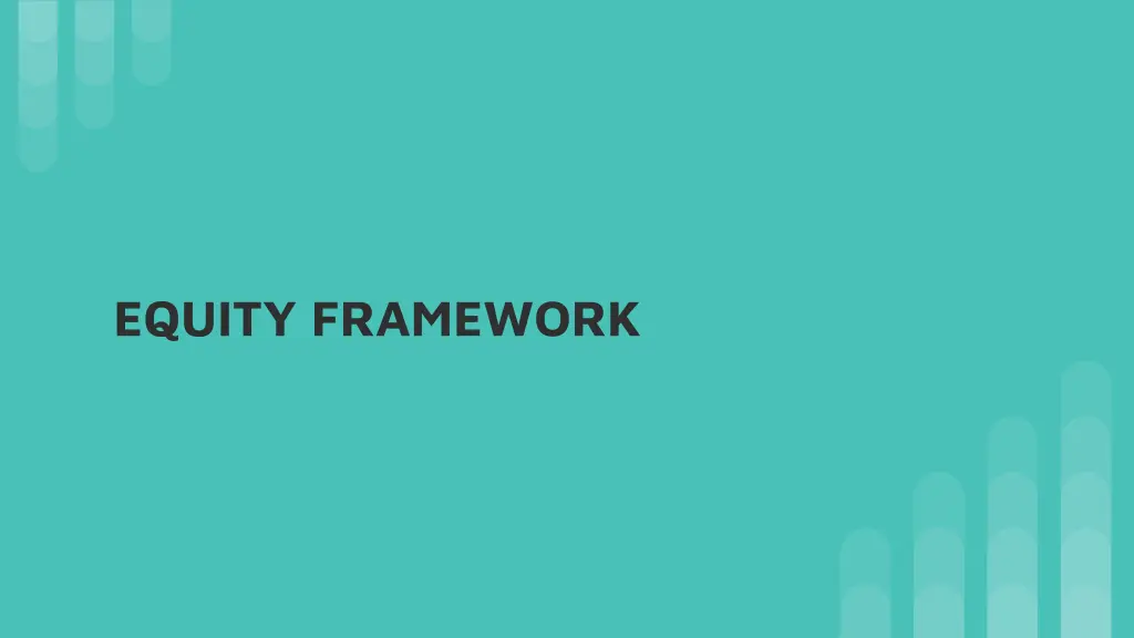 equity framework