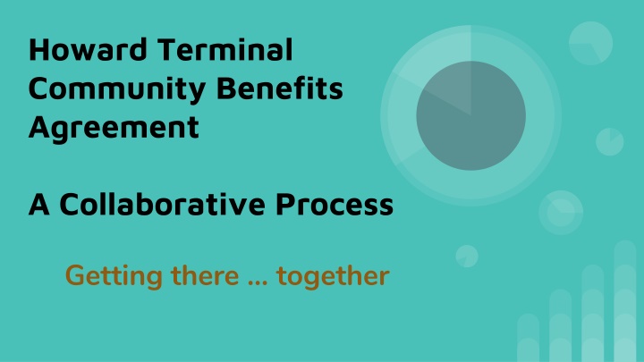 howard terminal community benefits agreement