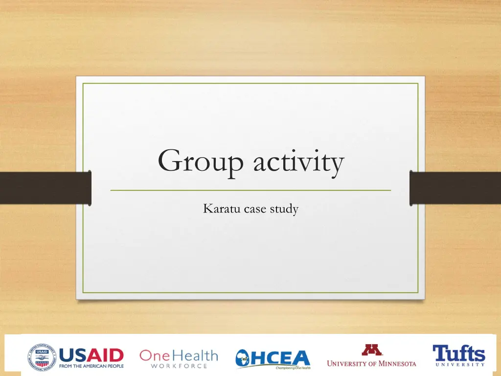 group activity 1