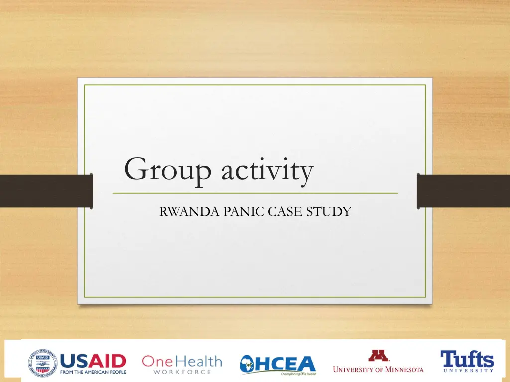 group activity