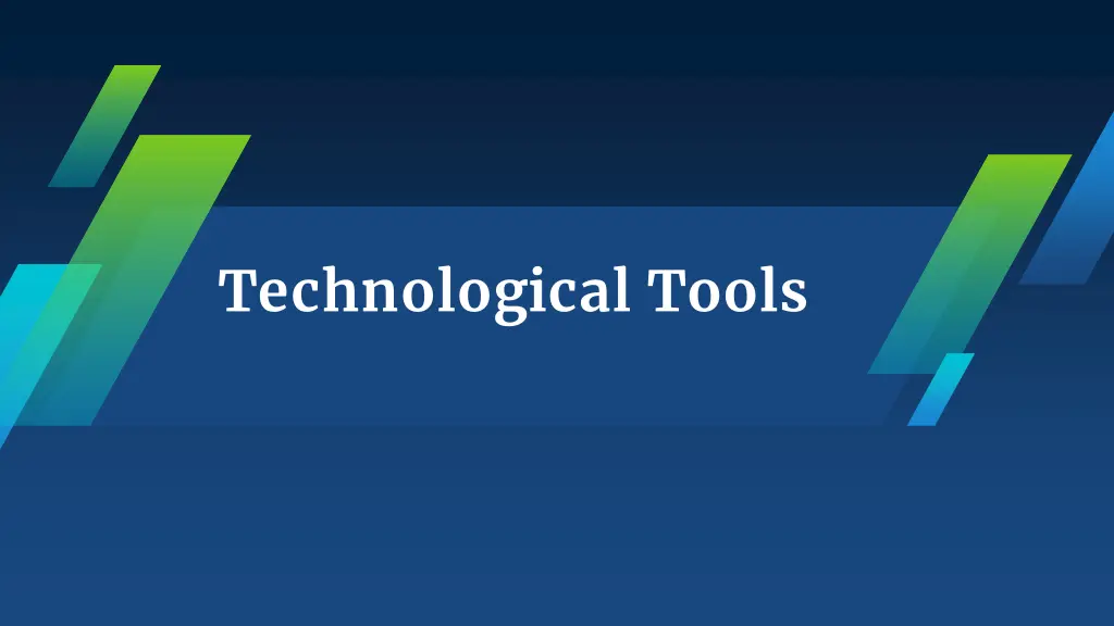 technological tools