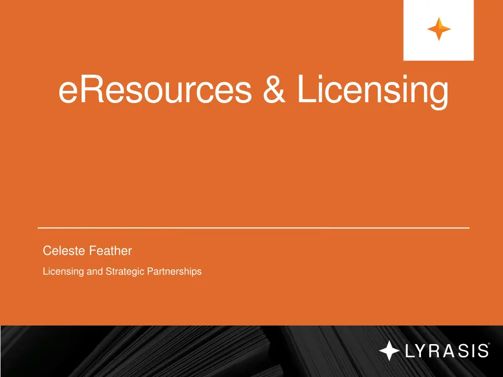 eresources licensing