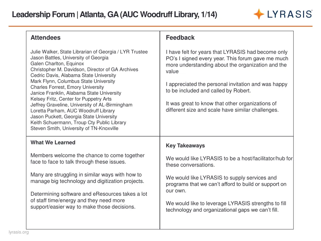 leadership forum atlanta ga auc woodruff library