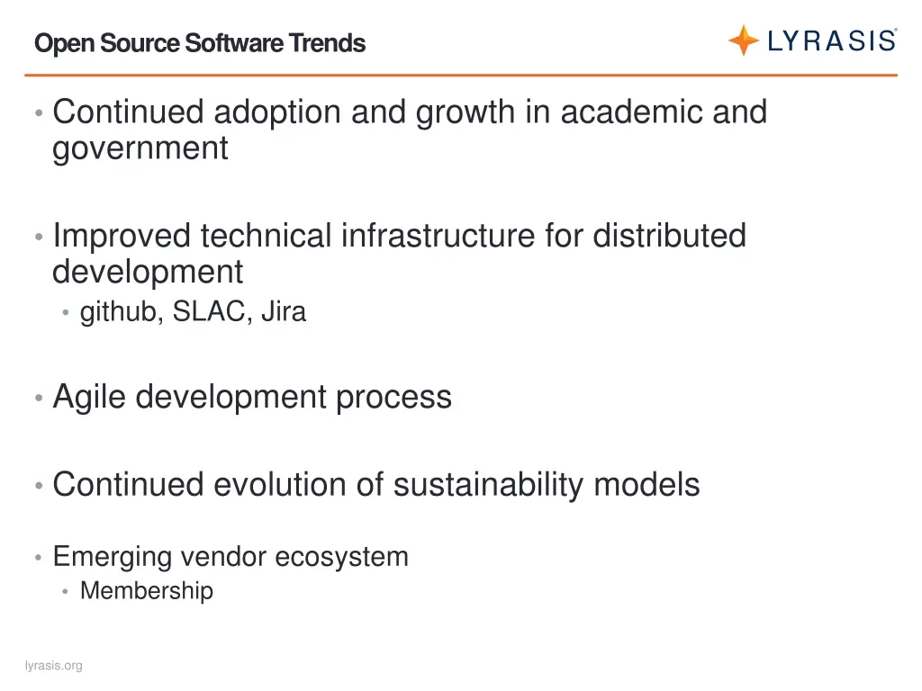 open source software trends 1