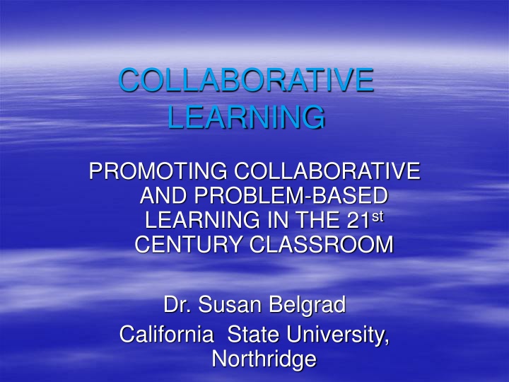 collaborative learning