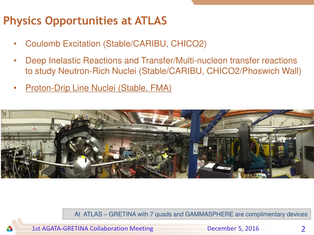 physics opportunities at atlas