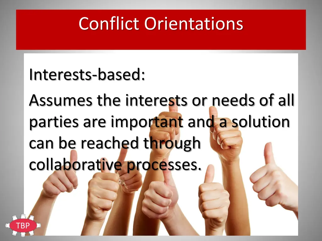 conflict orientations 3