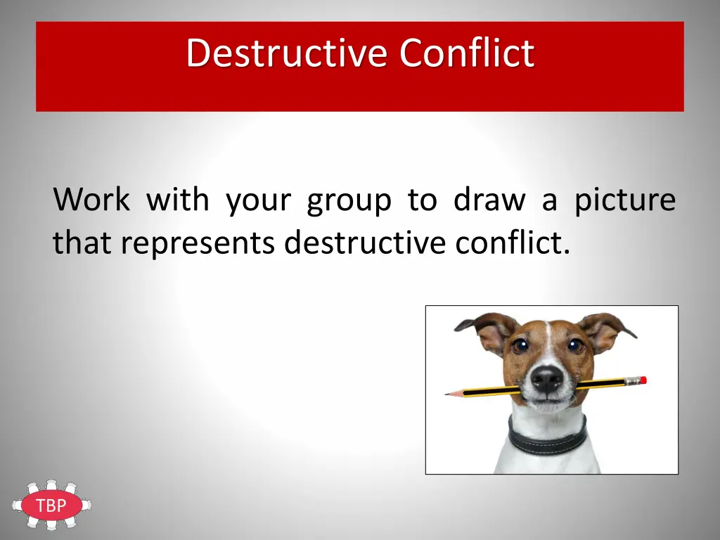 destructive conflict