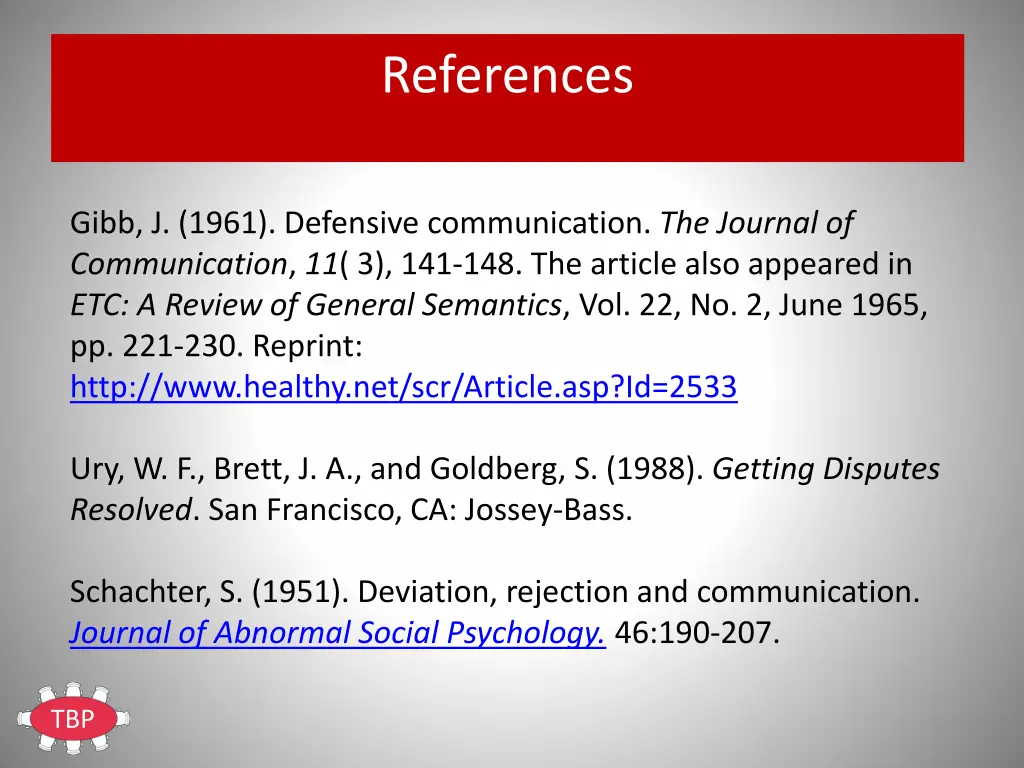 references