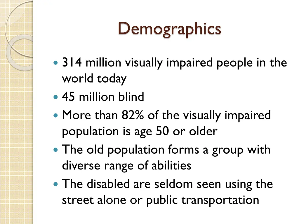 demographics