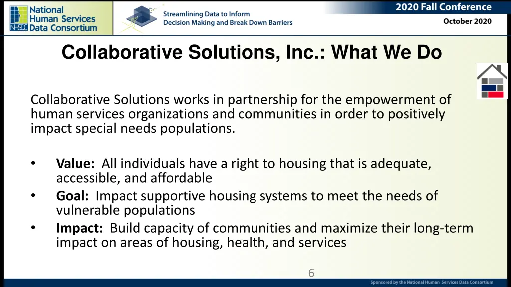 collaborative solutions inc what we do