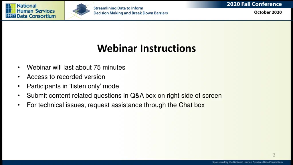 webinar instructions