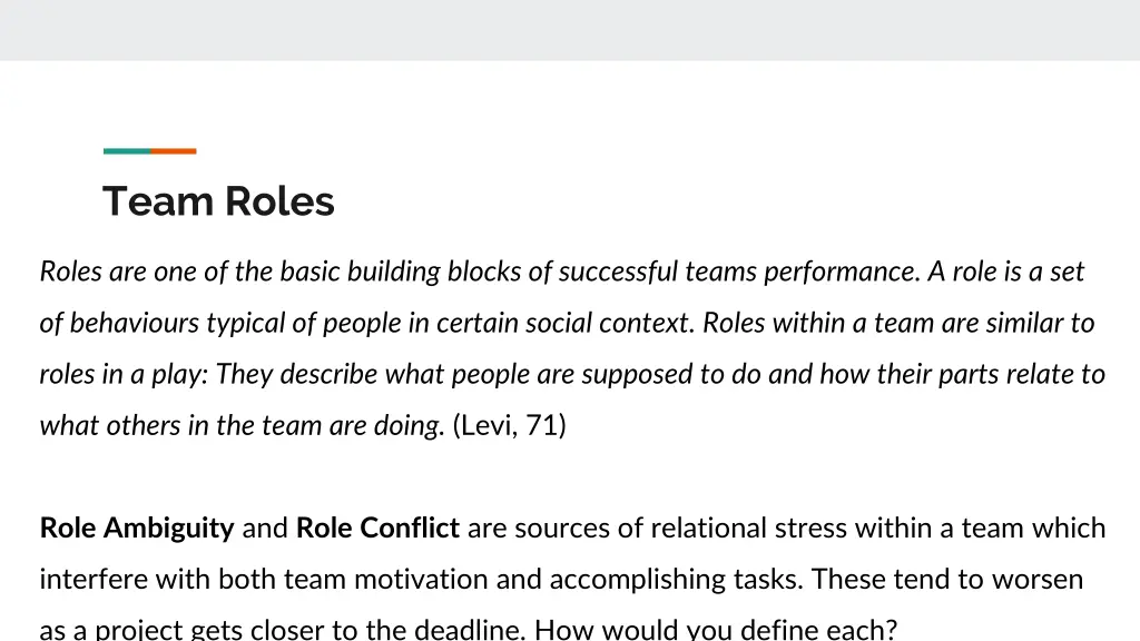 team roles