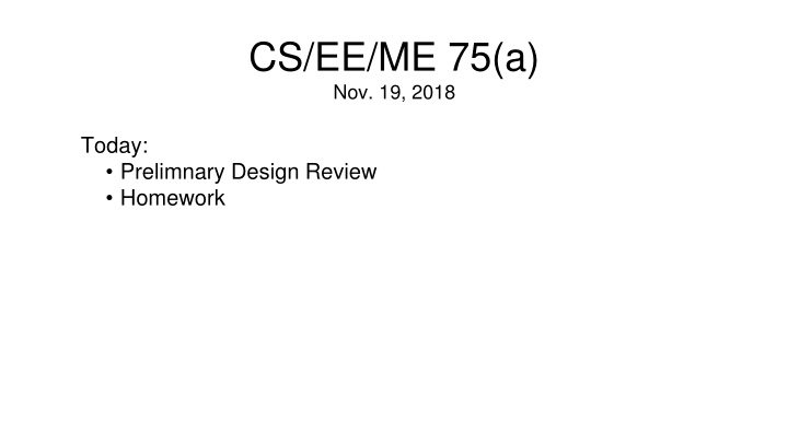 cs ee me 75 a nov 19 2018