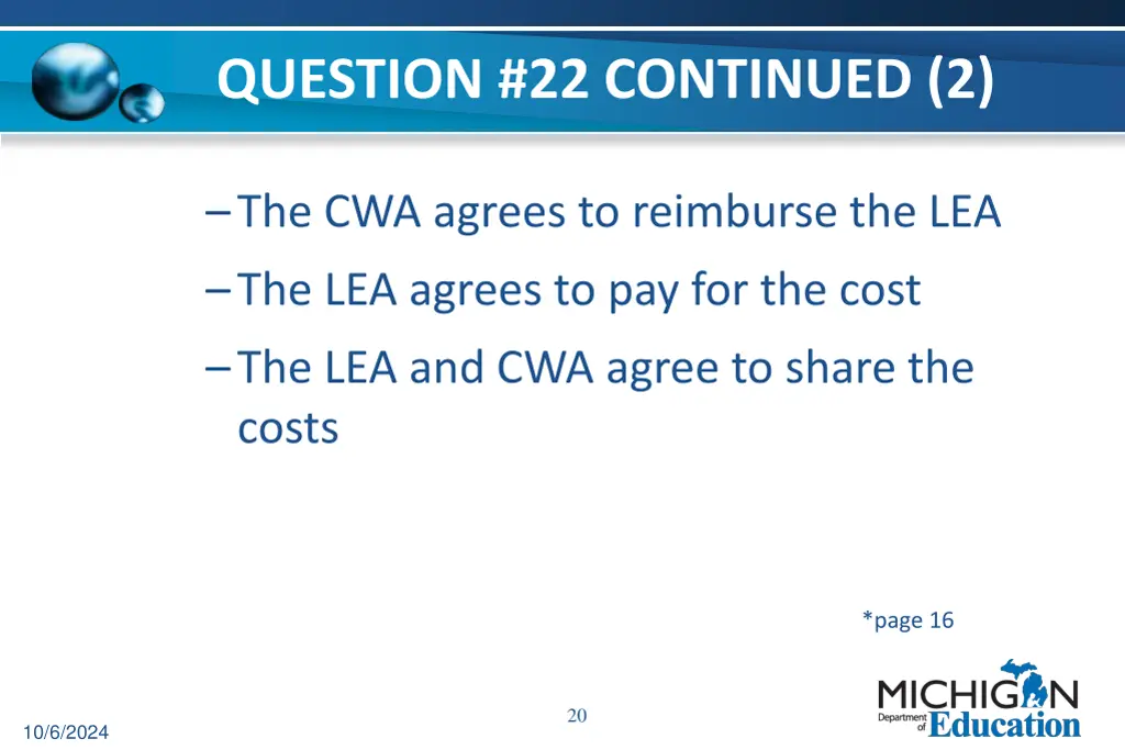 question 22 continued 2