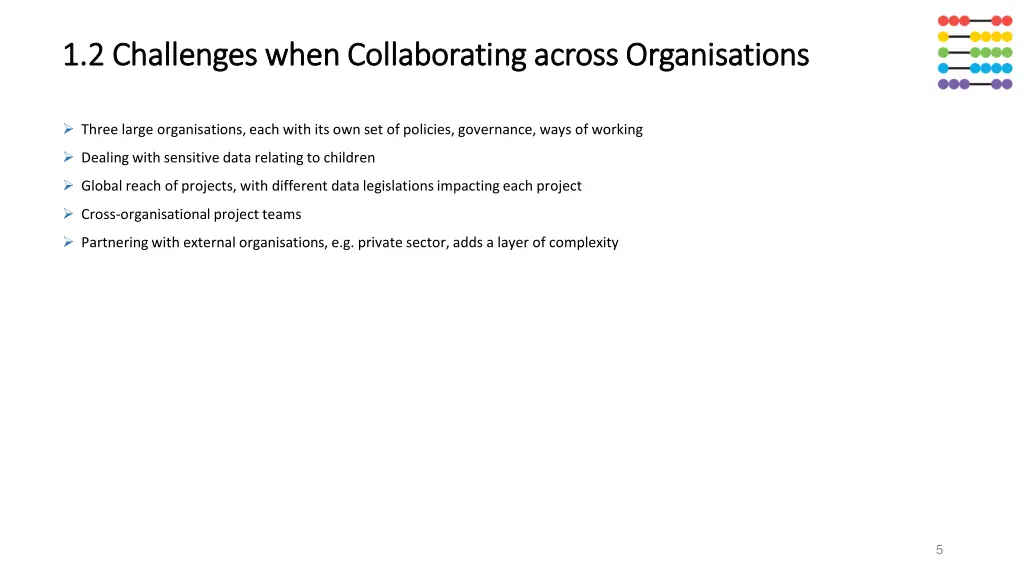 1 2 challenges when collaborating across