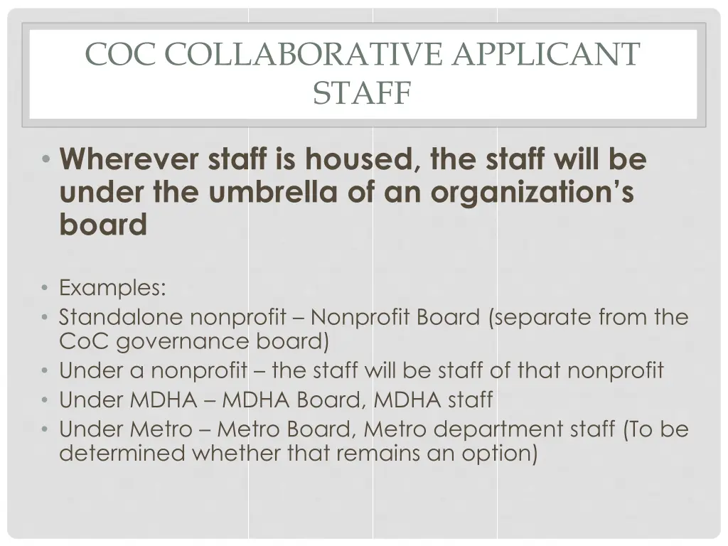 coc collaborative applicant staff