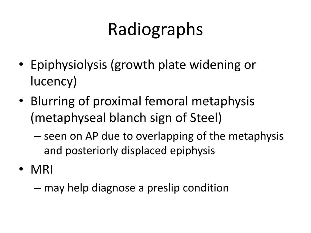 radiographs 2