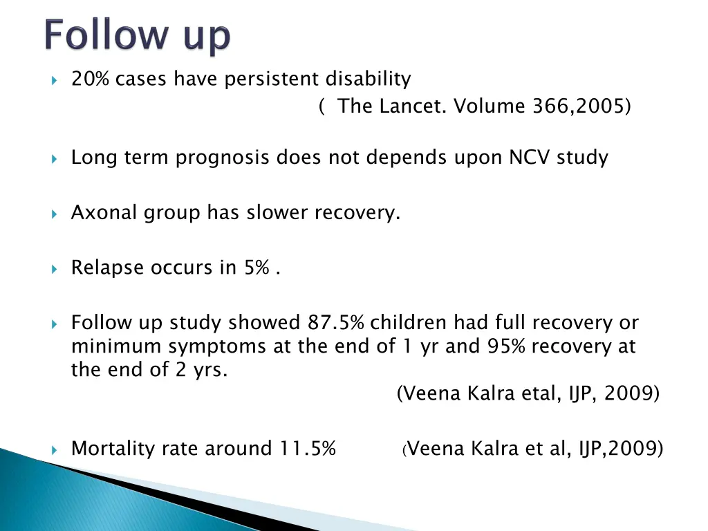 20 cases have persistent disability the lancet