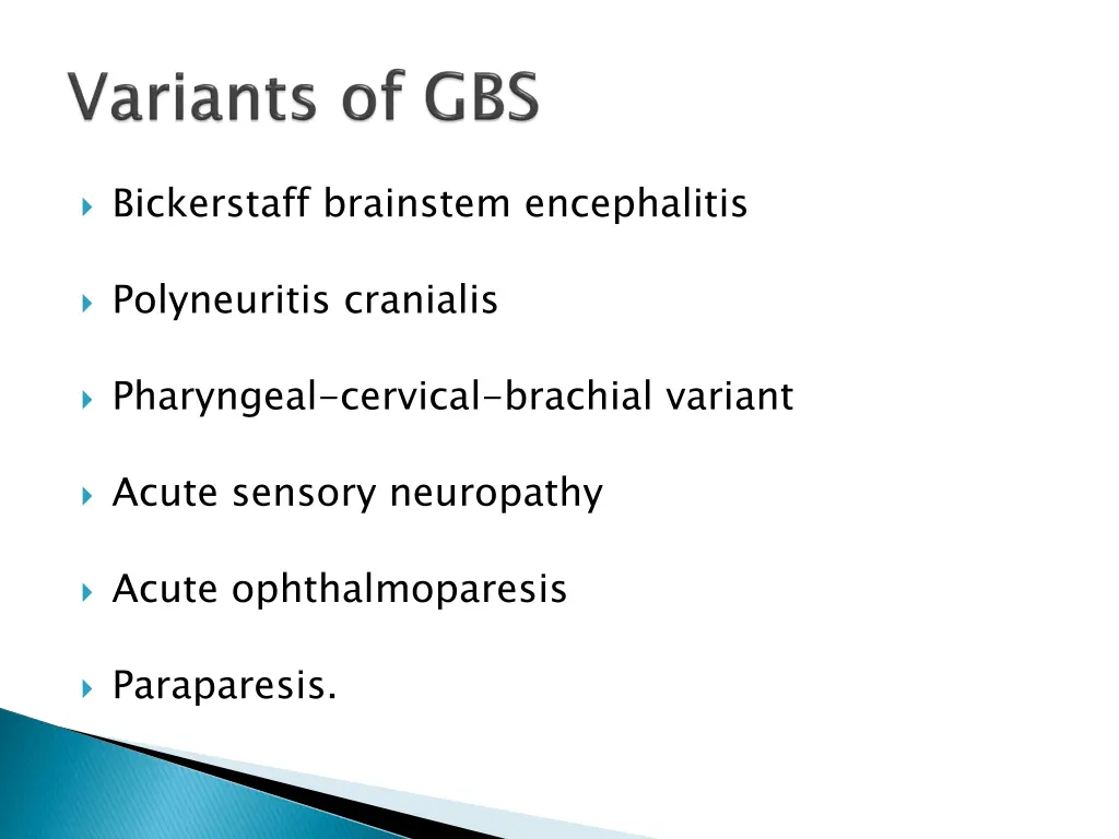 bickerstaff brainstem encephalitis