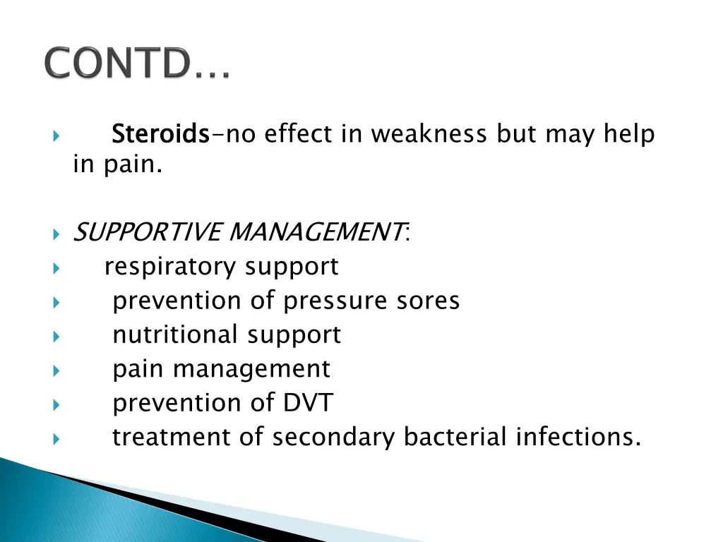 steroids in pain