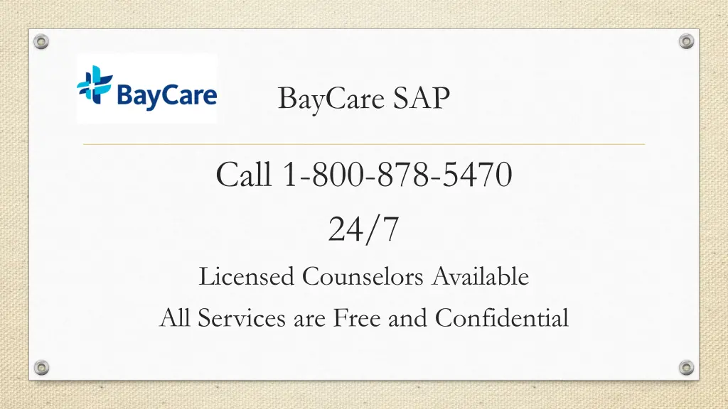 baycare sap 1