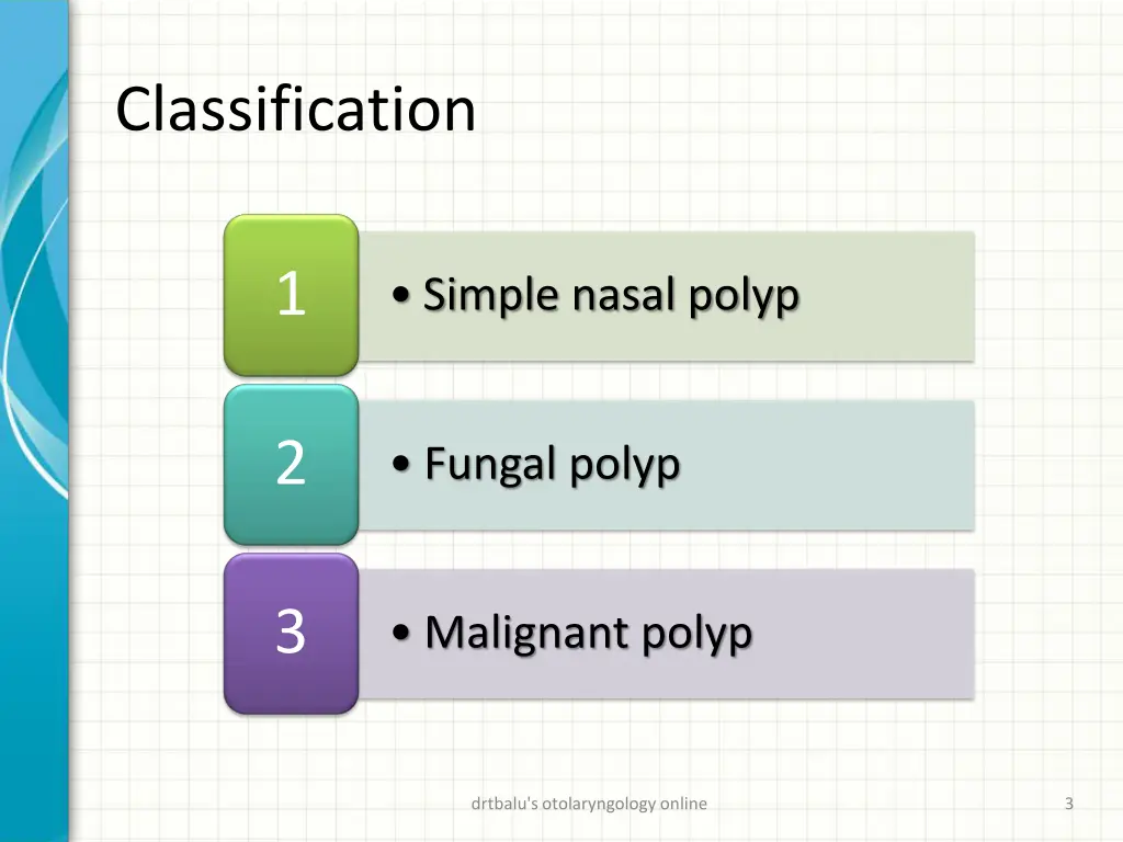 classification