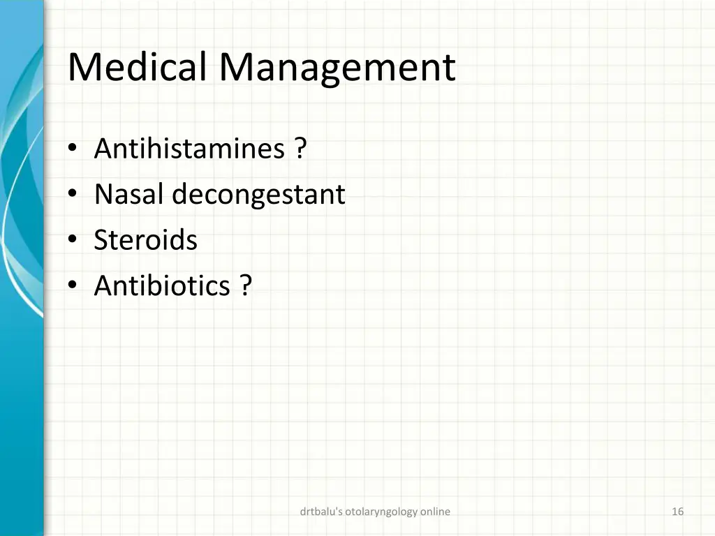 medical management