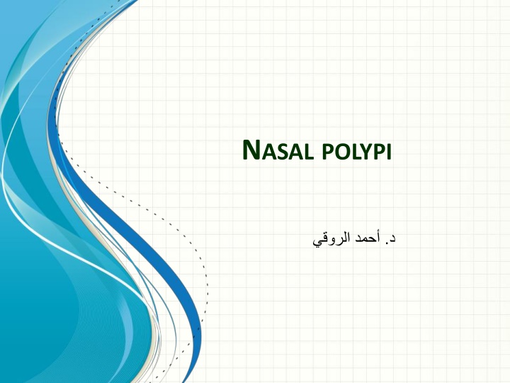 n asal polypi