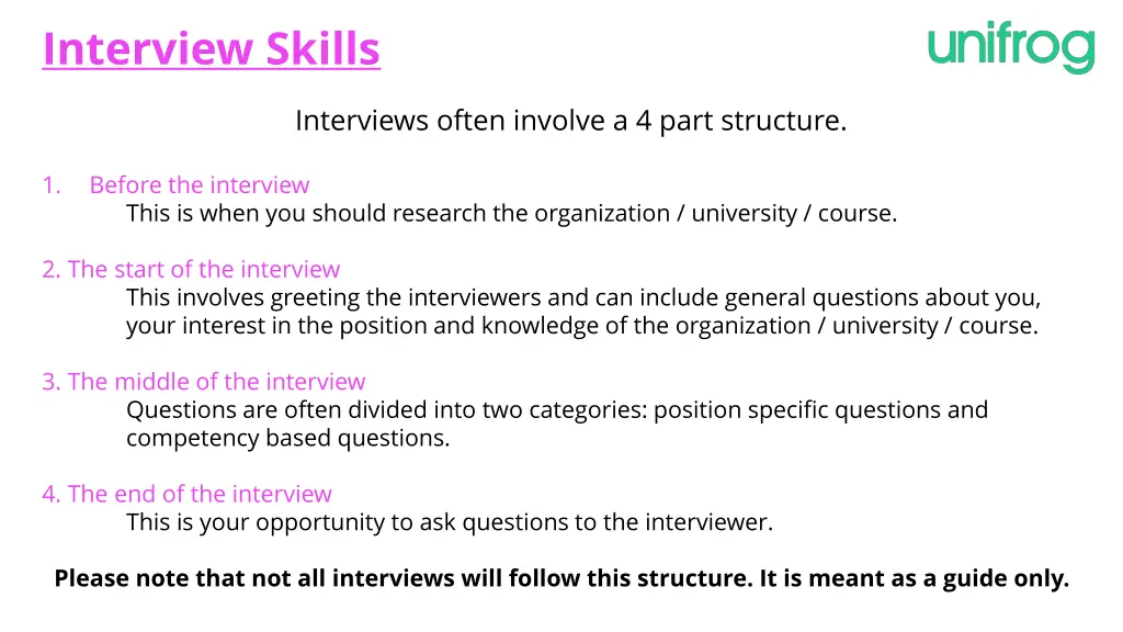 interview skills 1