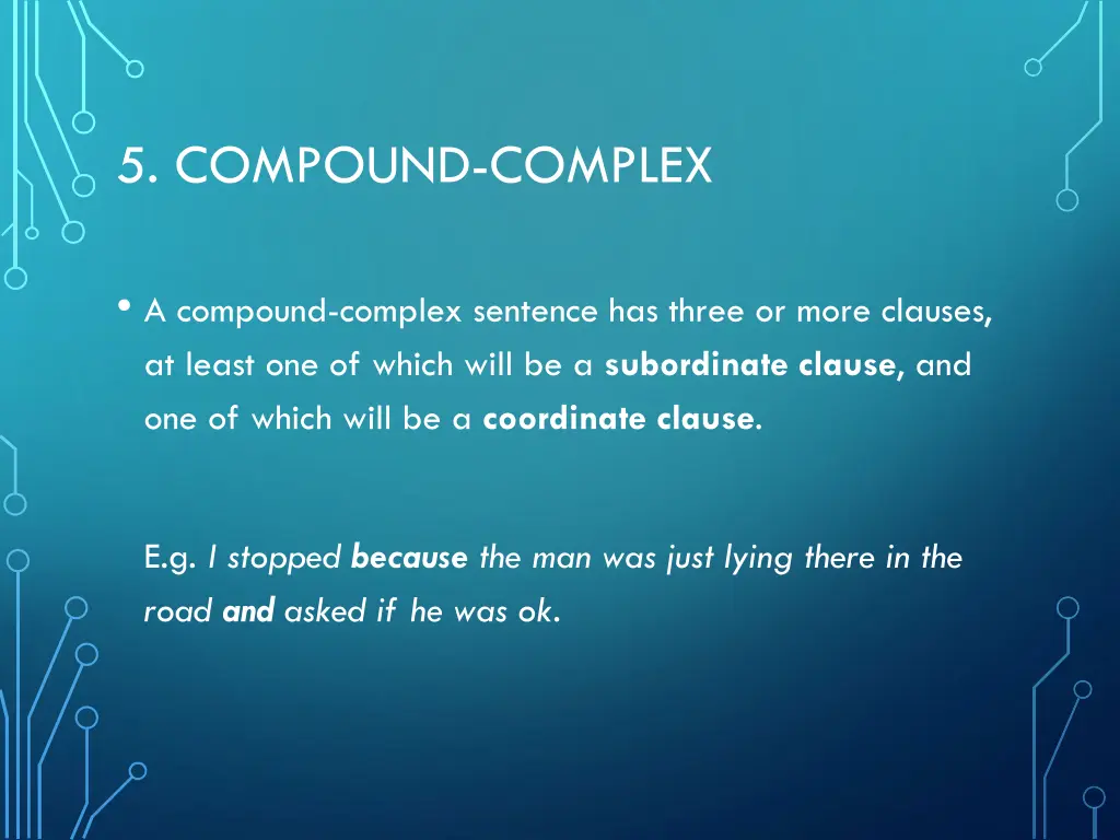 5 compound complex